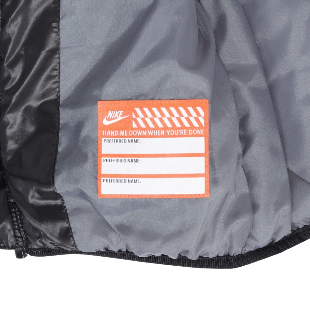 ナイキ（NIKE）（キッズ）ジュニア FILL QUILTED ジャケット 86M362-023