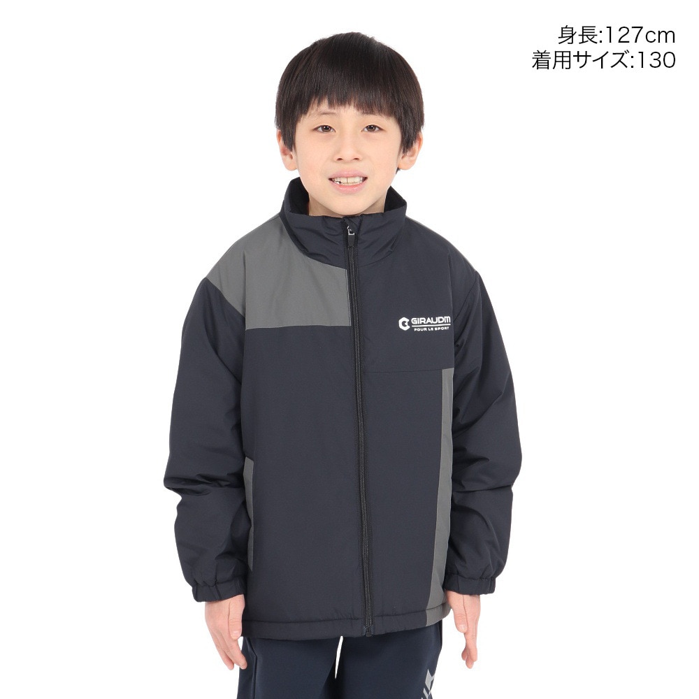 ジローム（GIRAUDM）（キッズ）ジュニア YA 中綿ジャケット OT4F0061-TR859-GRTJ BLK