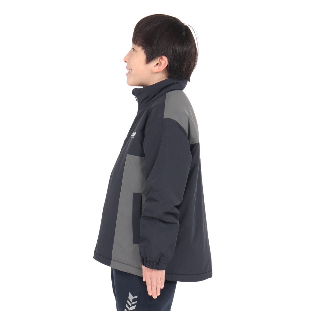 ジローム（GIRAUDM）（キッズ）ジュニア YA 中綿ジャケット OT4F0061-TR859-GRTJ BLK