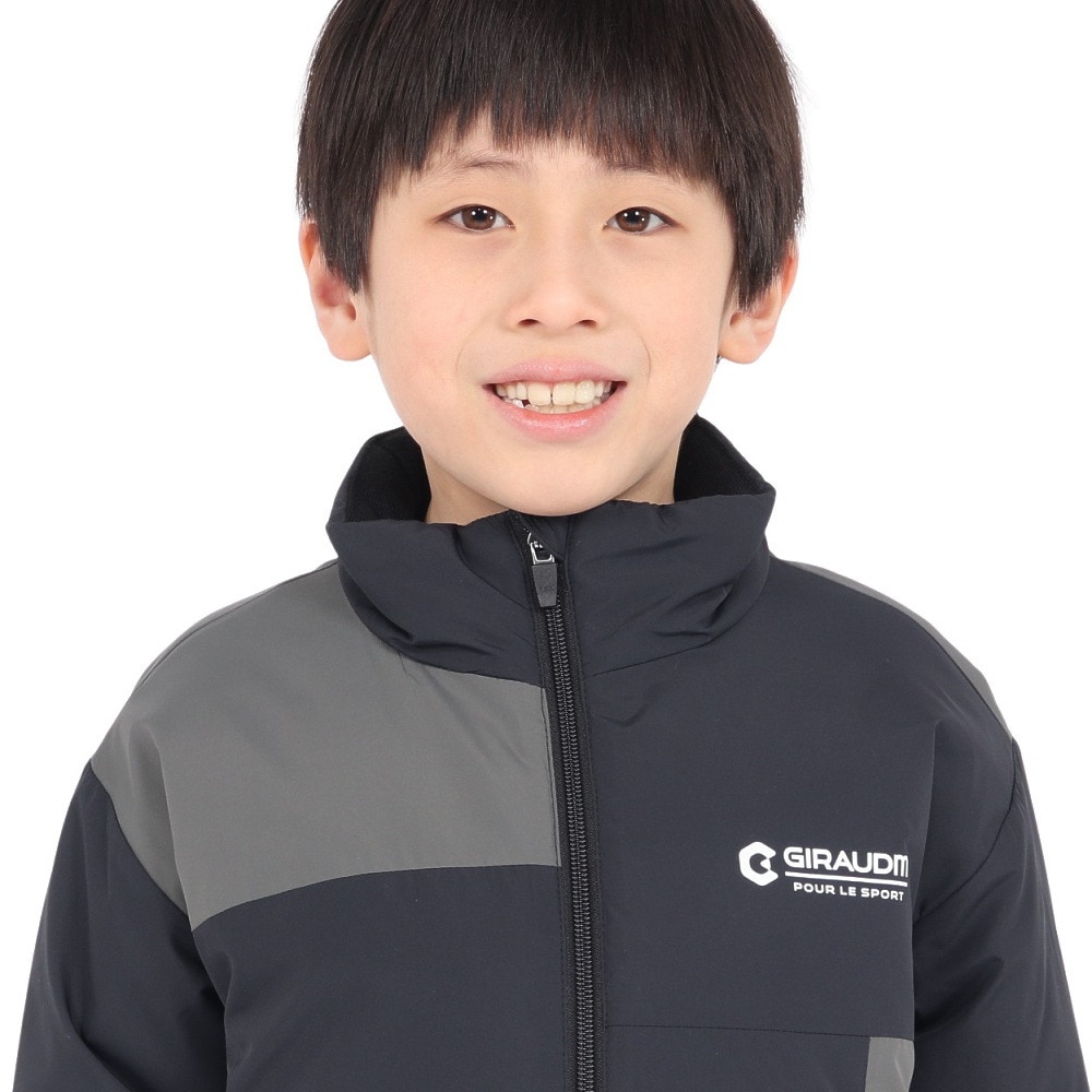 ジローム（GIRAUDM）（キッズ）ジュニア YA 中綿ジャケット OT4F0061-TR859-GRTJ BLK