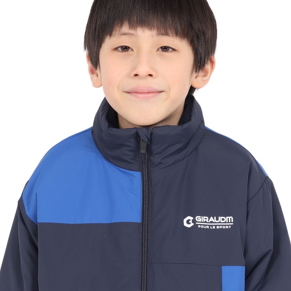 ジローム（GIRAUDM）（キッズ）ジュニア YA 中綿ジャケット OT4F0061-TR859-GRTJ NVY