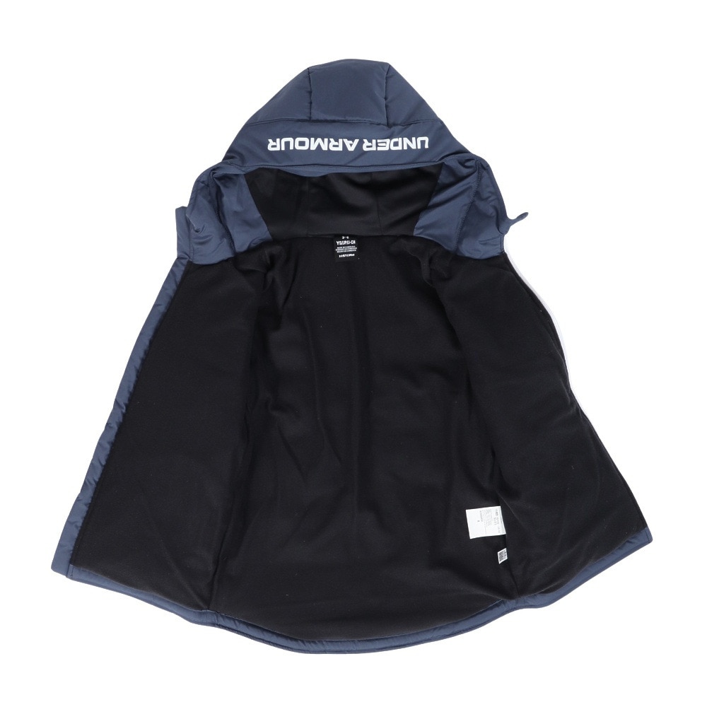 アンダーアーマー（UNDER ARMOUR）（キッズ）ボーイズ インサレーション フルジップ ジャケット 1388289 044