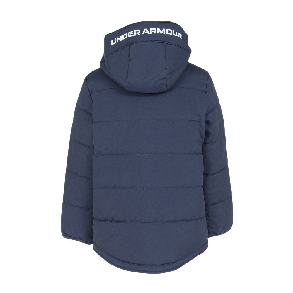 アンダーアーマー（UNDER ARMOUR）（キッズ）ボーイズ インサレーション フルジップ ジャケット 1388289 044