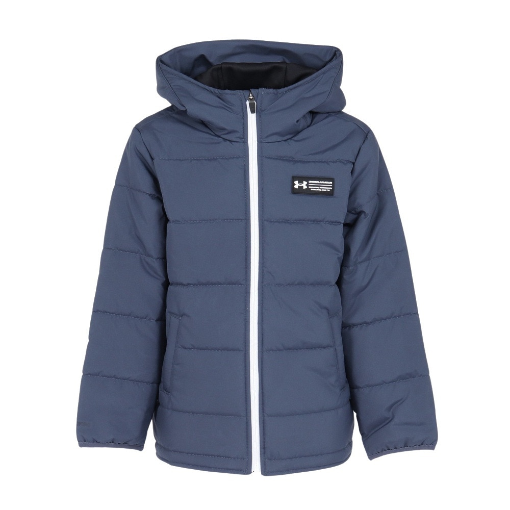 アンダーアーマー（UNDER ARMOUR）（キッズ）ボーイズ インサレーション フルジップ ジャケット 1388289 044