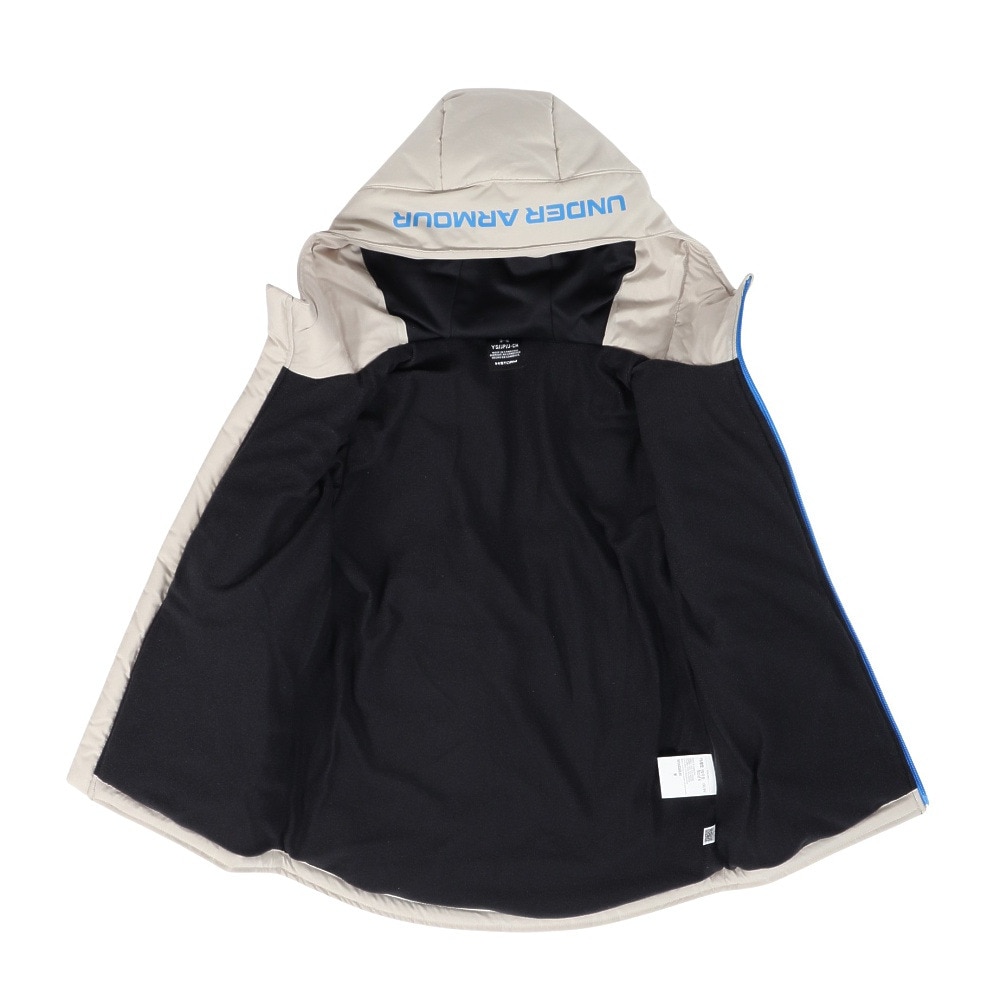 アンダーアーマー（UNDER ARMOUR）（キッズ）ボーイズ インサレーション フルジップ ジャケット 1388289 289