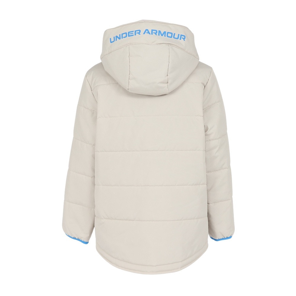 アンダーアーマー（UNDER ARMOUR）（キッズ）ボーイズ インサレーション フルジップ ジャケット 1388289 289