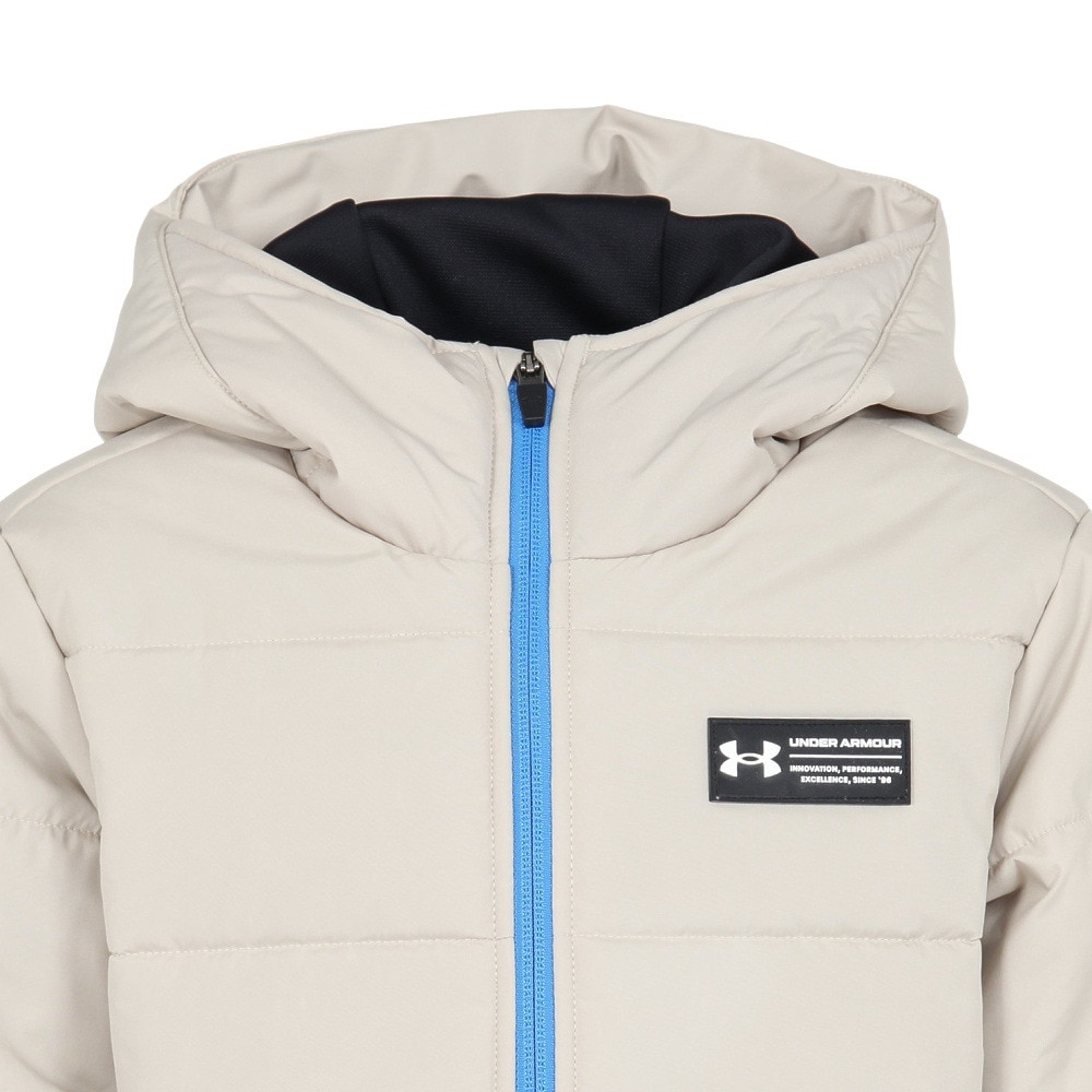アンダーアーマー（UNDER ARMOUR）（キッズ）ボーイズ インサレーション フルジップ ジャケット 1388289 289