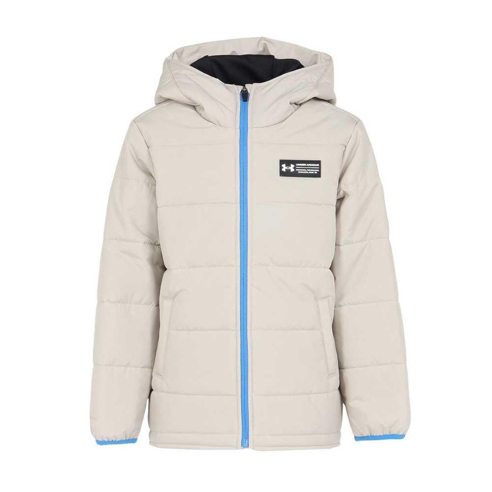 アンダーアーマー（UNDER ARMOUR）（キッズ）ボーイズ インサレーション フルジップ ジャケット 1388289 289