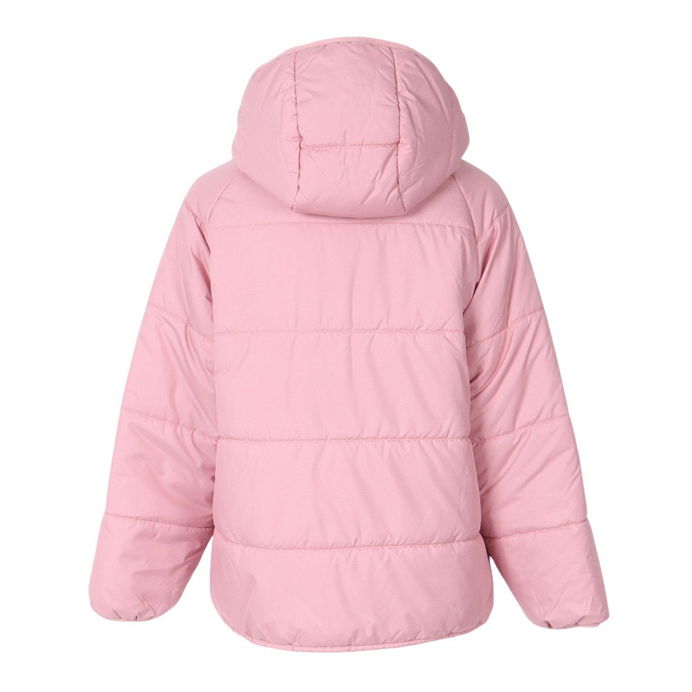 プーマ（PUMA）（キッズ）ジュニア リバーシブル パッファー ジャケット 691158 65 PNK