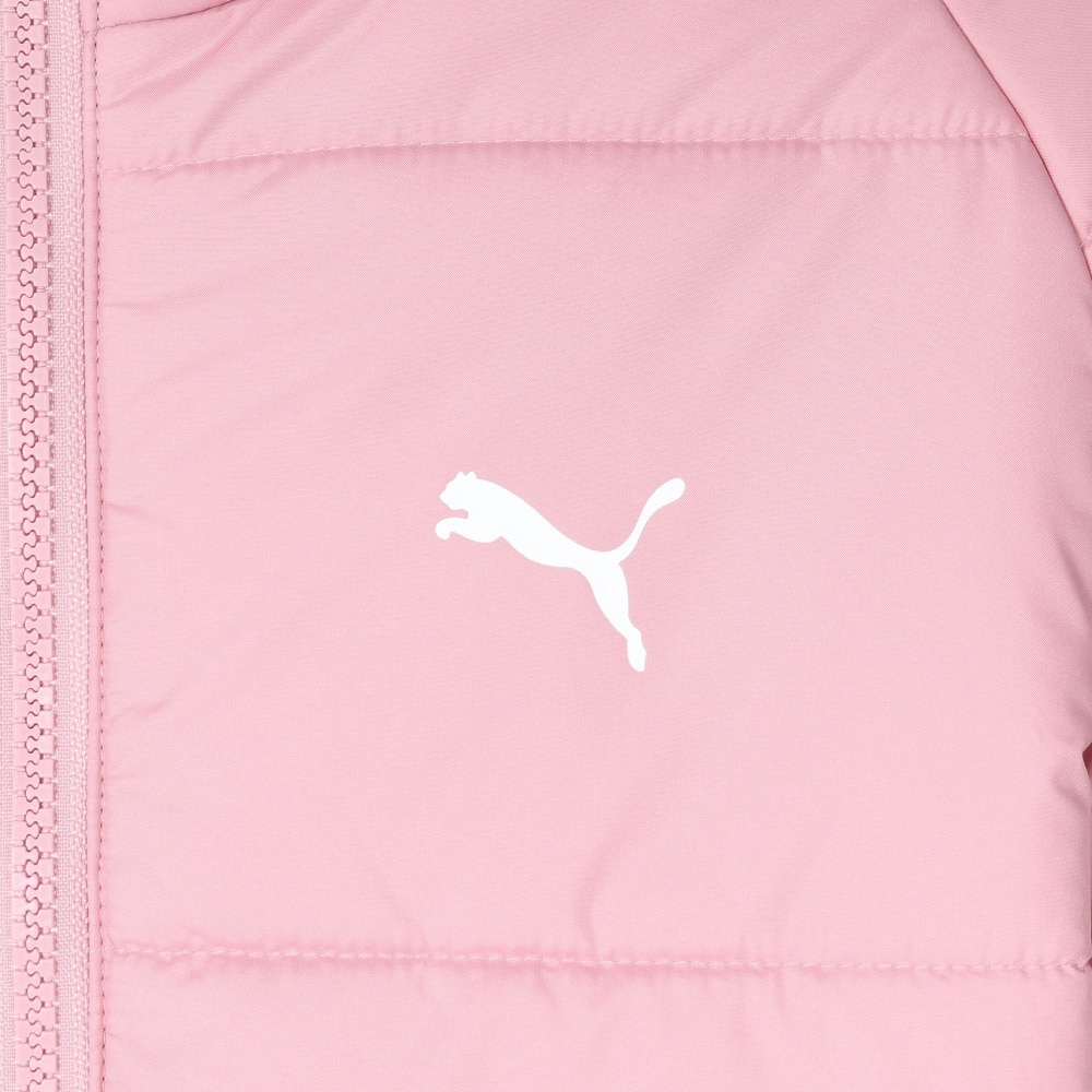 プーマ（PUMA）（キッズ）ジュニア リバーシブル パッファー ジャケット 691158 65 PNK