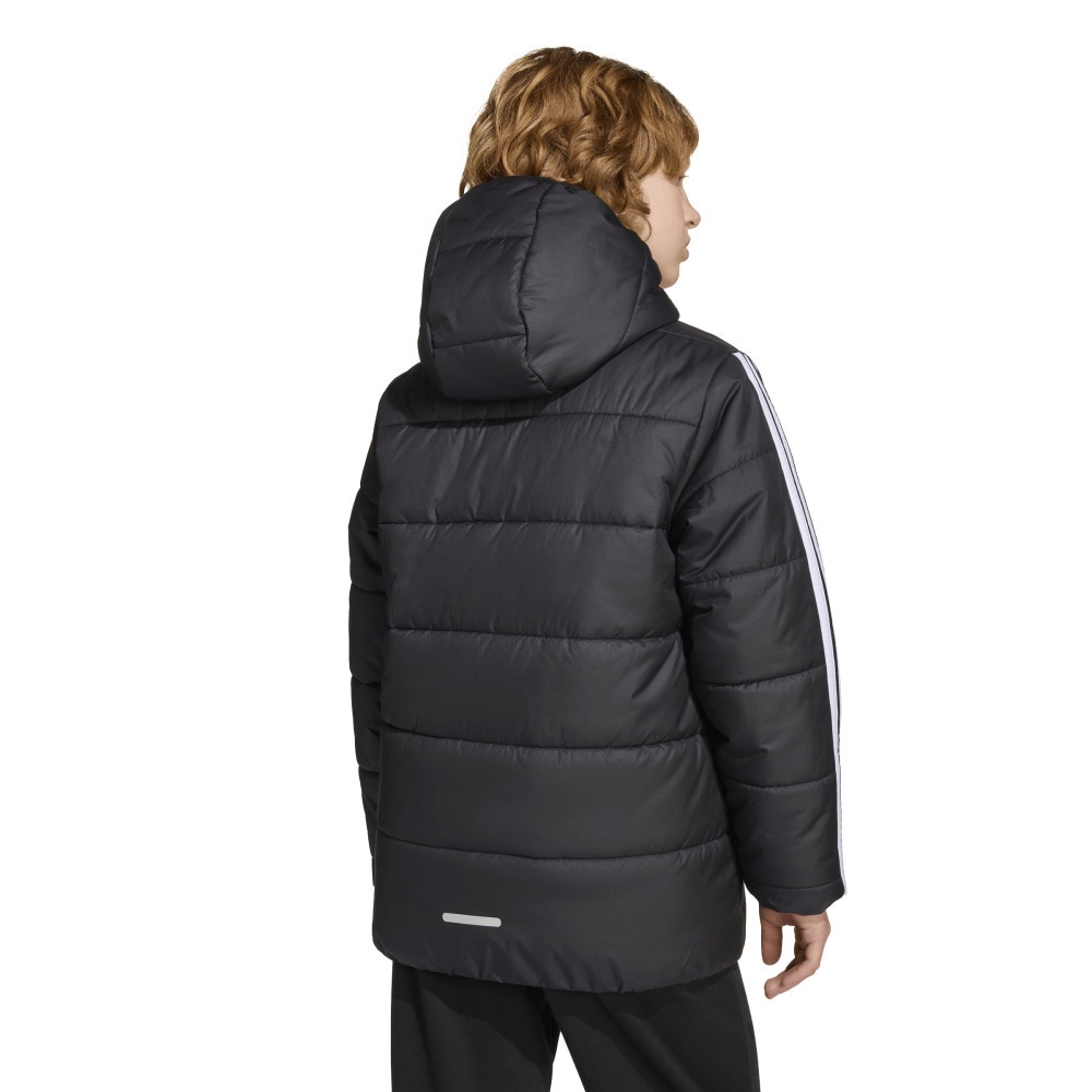 アディダス（adidas）（キッズ）キッズ エッセンシャルズ 3ストライプス 中わた入りジャケット KKO90-JL7402