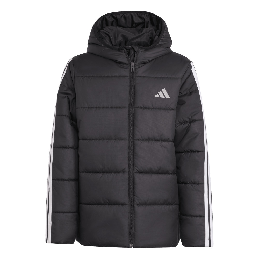 アディダス（adidas）（キッズ）キッズ エッセンシャルズ 3ストライプス 中わた入りジャケット KKO90-JL7402