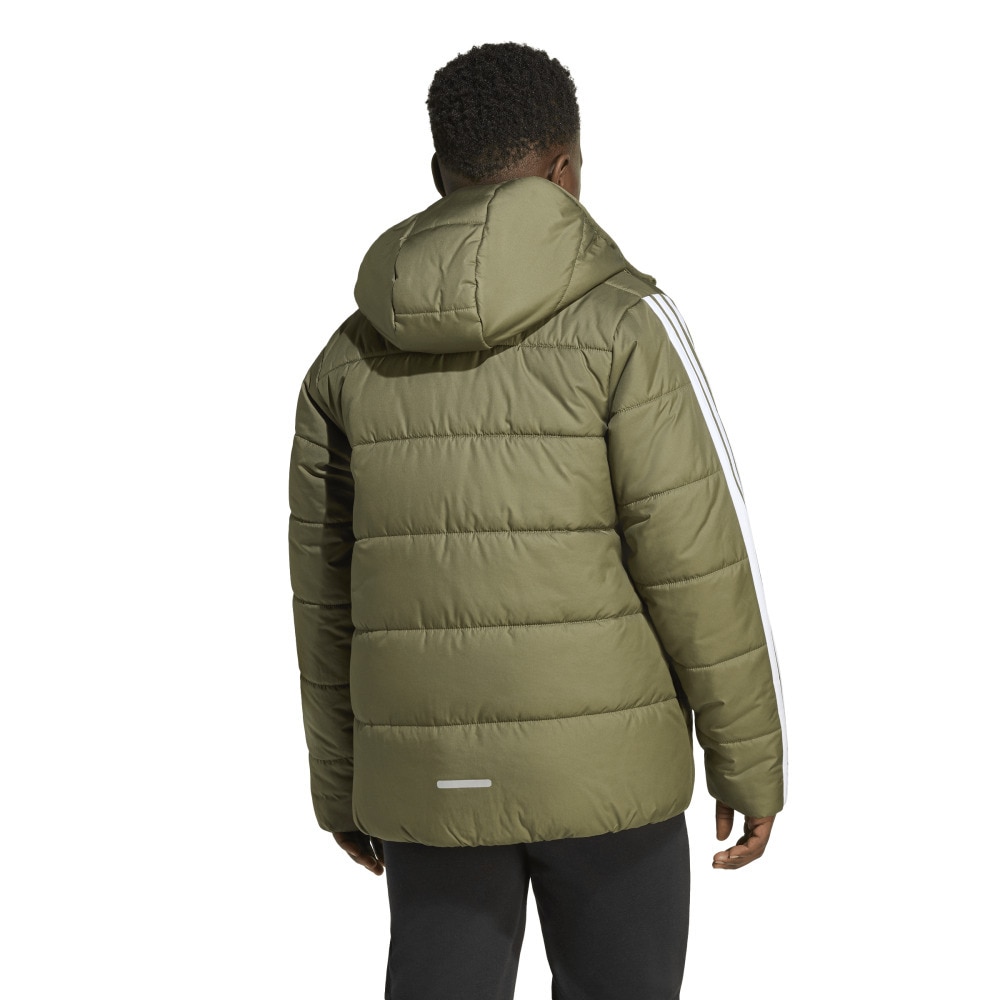 アディダス（adidas）（キッズ）キッズ エッセンシャルズ 3ストライプス 中わた入りジャケット KKO90-JL7405