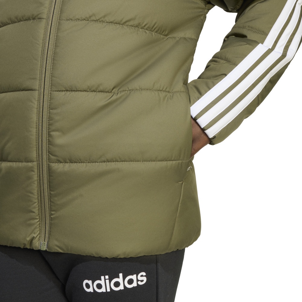 アディダス（adidas）（キッズ）キッズ エッセンシャルズ 3ストライプス 中わた入りジャケット KKO90-JL7405
