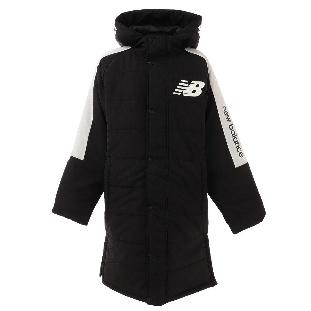 ＜スーパースポーツ ゼビオ＞ ジュニア 中綿ベンチコート JJJP0339BK