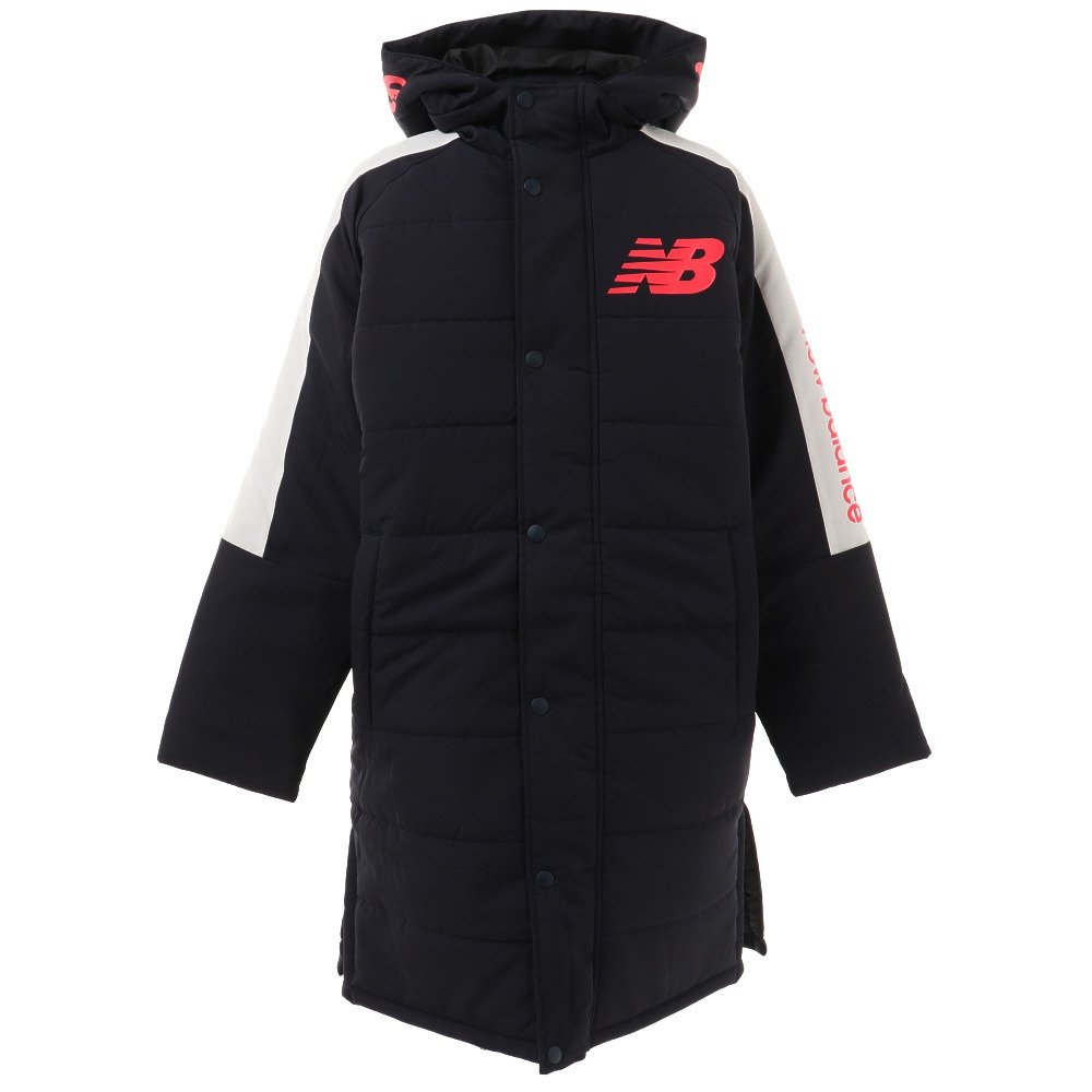 ＜スーパースポーツ ゼビオ＞ ジュニア 中綿ベンチコート JJJP0339NML