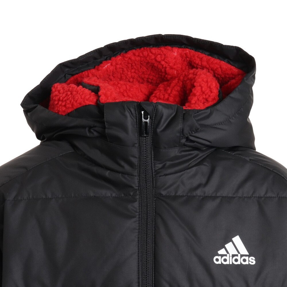 アディダス アディダス Adidas キッズ ジュニア ロングコート アウター ベンチコート M4004 Hm7167 スポーツ用品はスーパースポーツゼビオ
