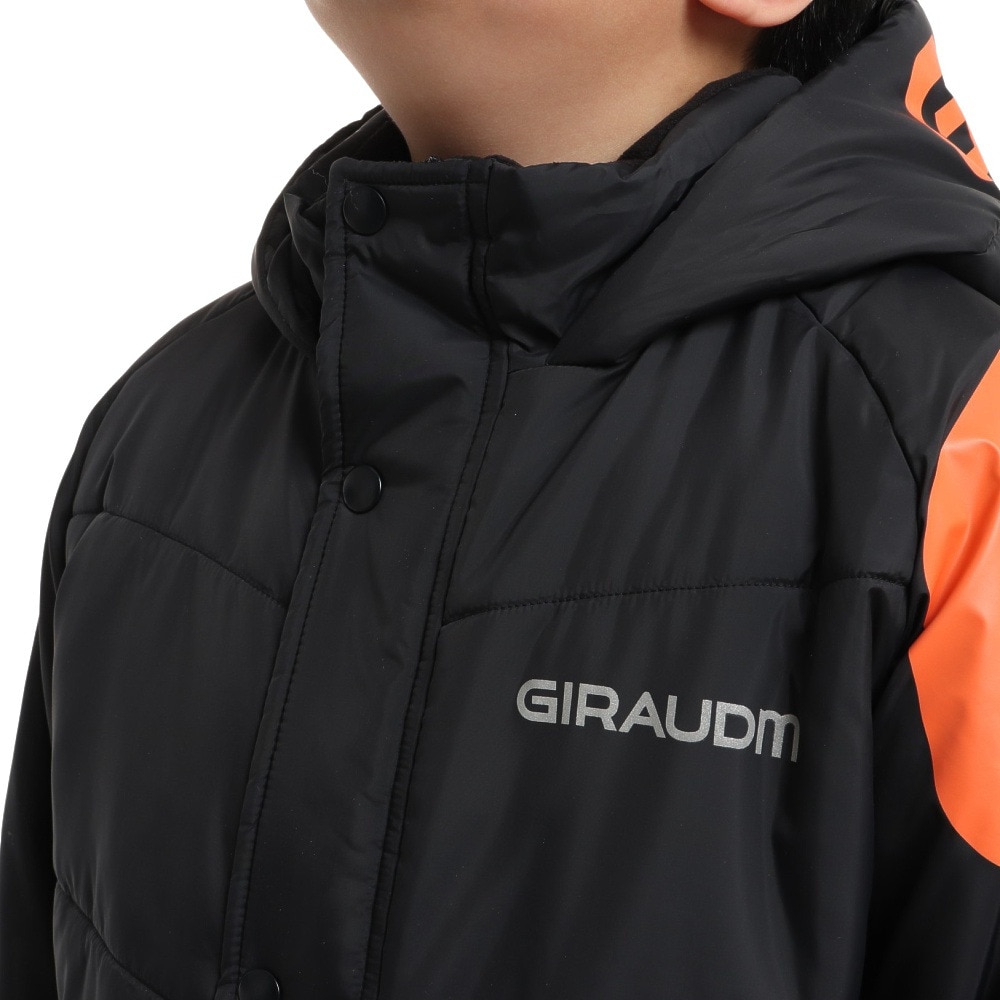 訳あり ジローム GIRAUDM キッズ アウター 中綿コート ヒートクロス