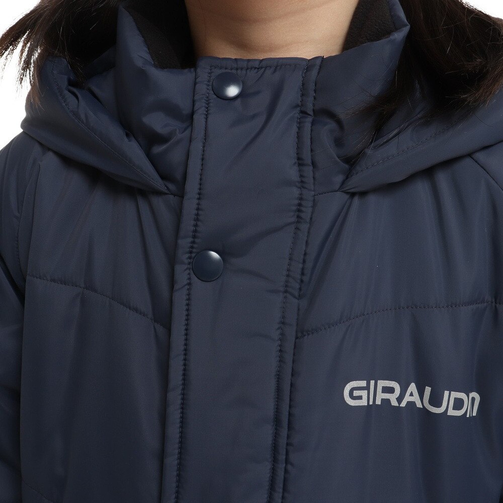ジローム（GIRAUDM）（キッズ）ヒートクロス マジックサーモ 中綿コート OT2F0006-TR859-GRTJ NVY アウター コート 冬 あったか