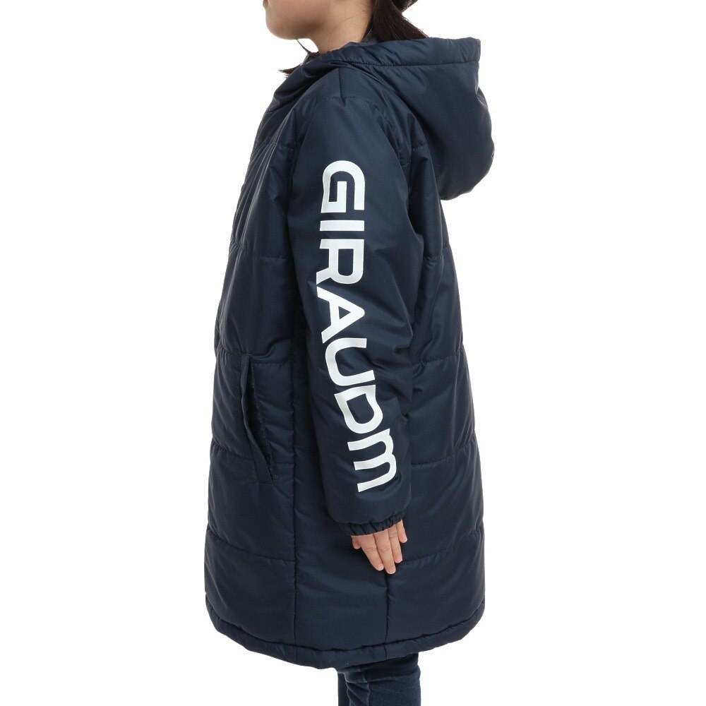 トレンド ジローム GIRAUDM キッズ アウター 中綿コート ヒートクロス