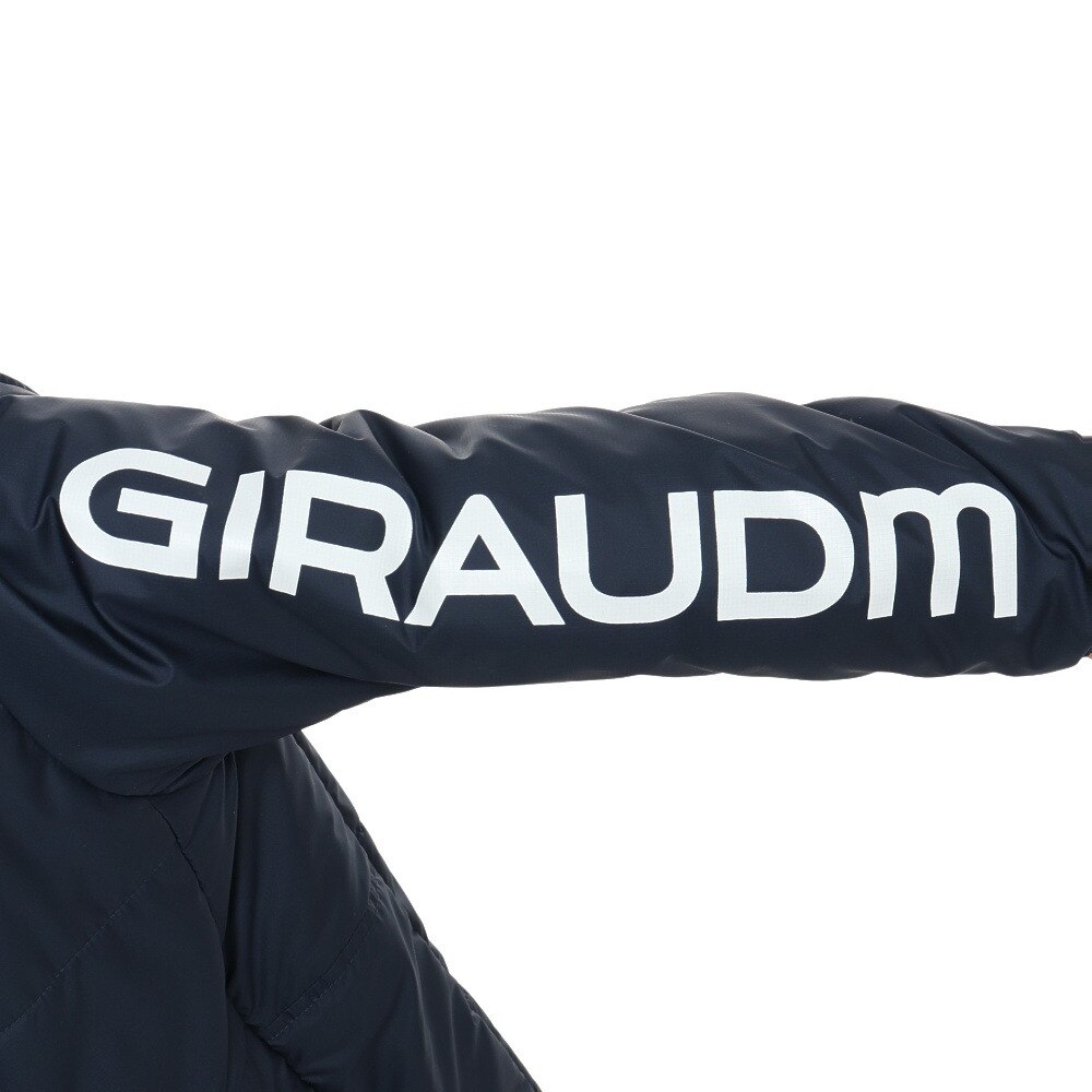 ジローム（GIRAUDM）（キッズ）アウター 中綿コート ウオッシャブル ハーフコート OT2F0026-TR859-GRAE NVY