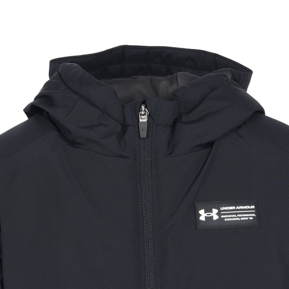 アンダーアーマー（UNDER ARMOUR）（キッズ）ジュニア インサレーテッド ロングコート 1388290 001
