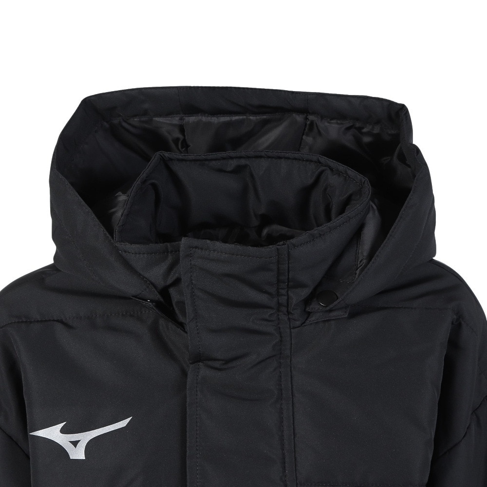ミズノ（MIZUNO）（キッズ）ジュニア 中綿 ロングコート P2MEB90009
