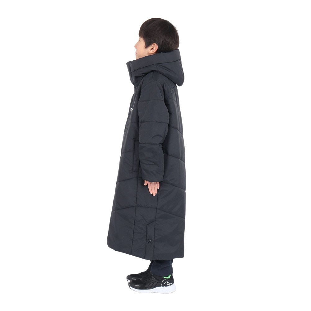 ジローム（GIRAUDM）（キッズ）ロング 中綿ジャケット OT4F0062-TR859-GRTJ BLK
