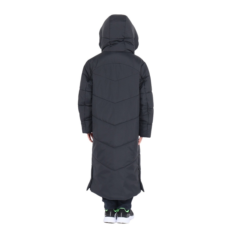 ジローム（GIRAUDM）（キッズ）ロング 中綿ジャケット OT4F0062-TR859-GRTJ BLK