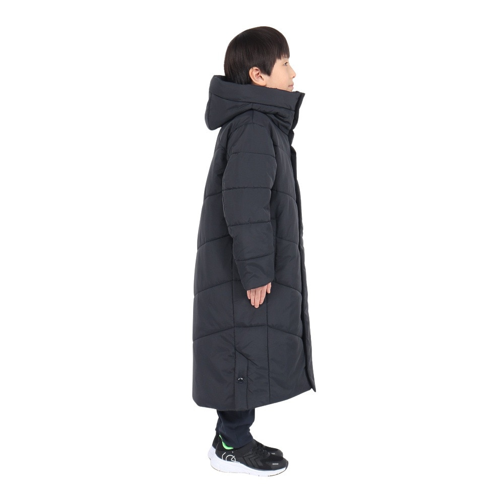 ジローム（GIRAUDM）（キッズ）ロング 中綿ジャケット OT4F0062-TR859-GRTJ BLK