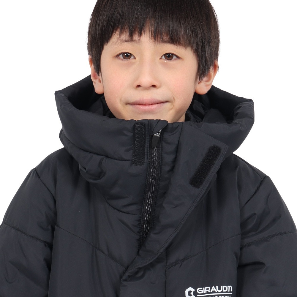 ジローム（GIRAUDM）（キッズ）ロング 中綿ジャケット OT4F0062-TR859-GRTJ BLK