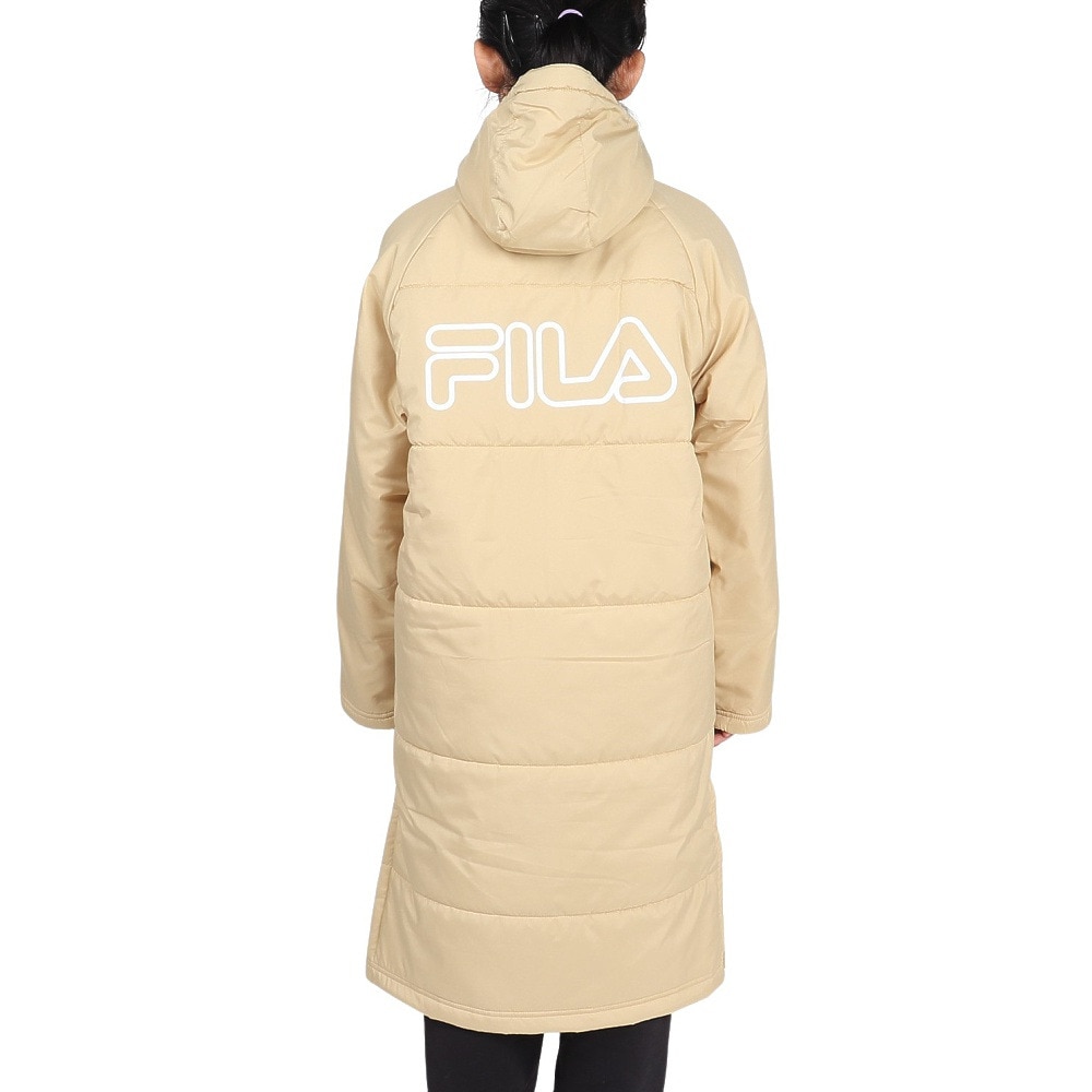 フィラ（FILA）（キッズ）ジュニア ベンチコート 143714-BE
