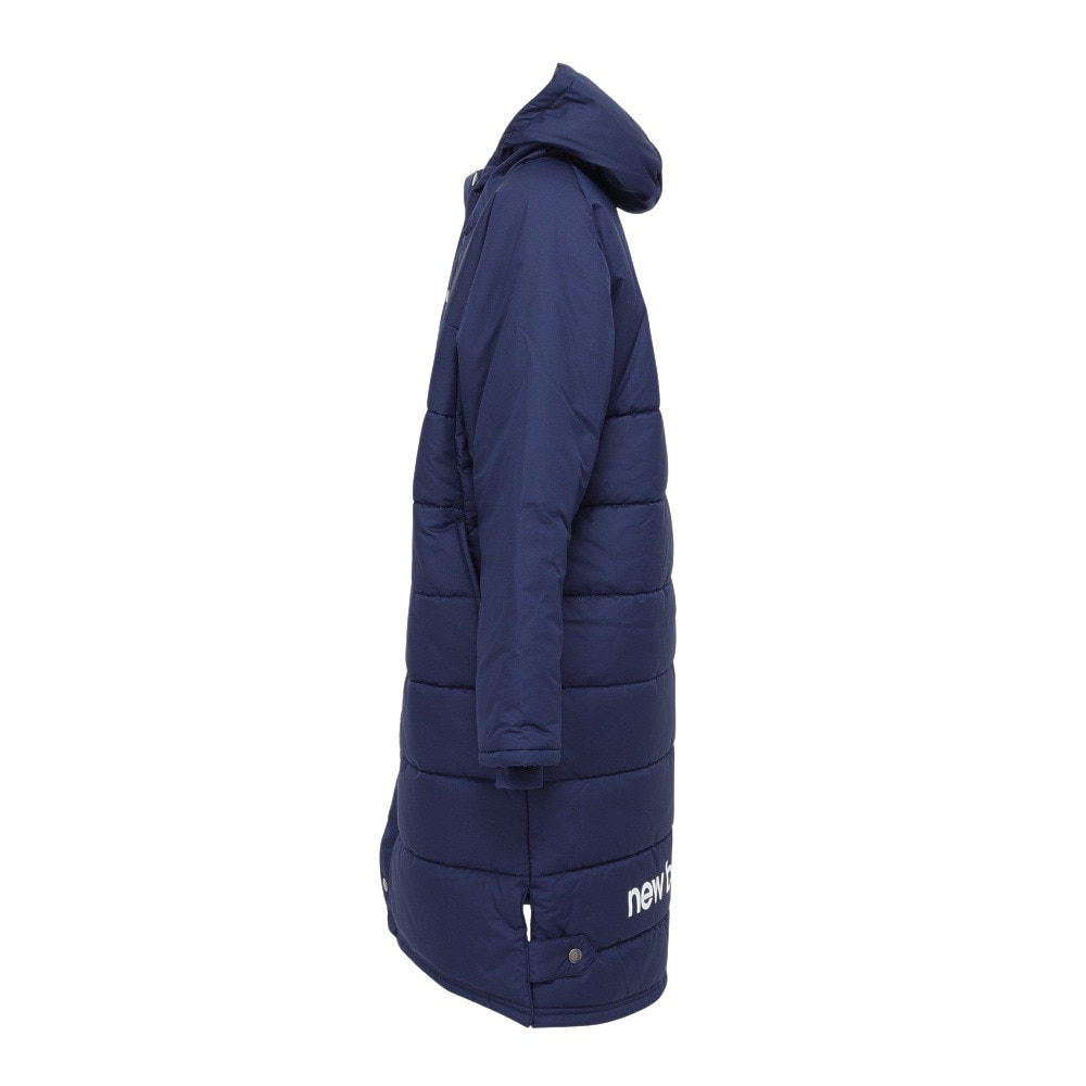 ニューバランス（new balance）（キッズ）ジュニア パデットロングコート JJJF1425NV