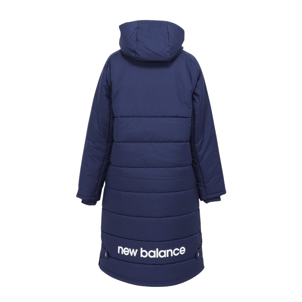 ニューバランス（new balance）（キッズ）ジュニア パデットロングコート JJJF1425NV