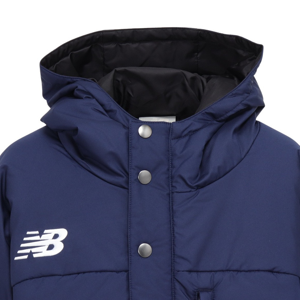 ニューバランス（new balance）（キッズ）ジュニア パデットロングコート JJJF1425NV