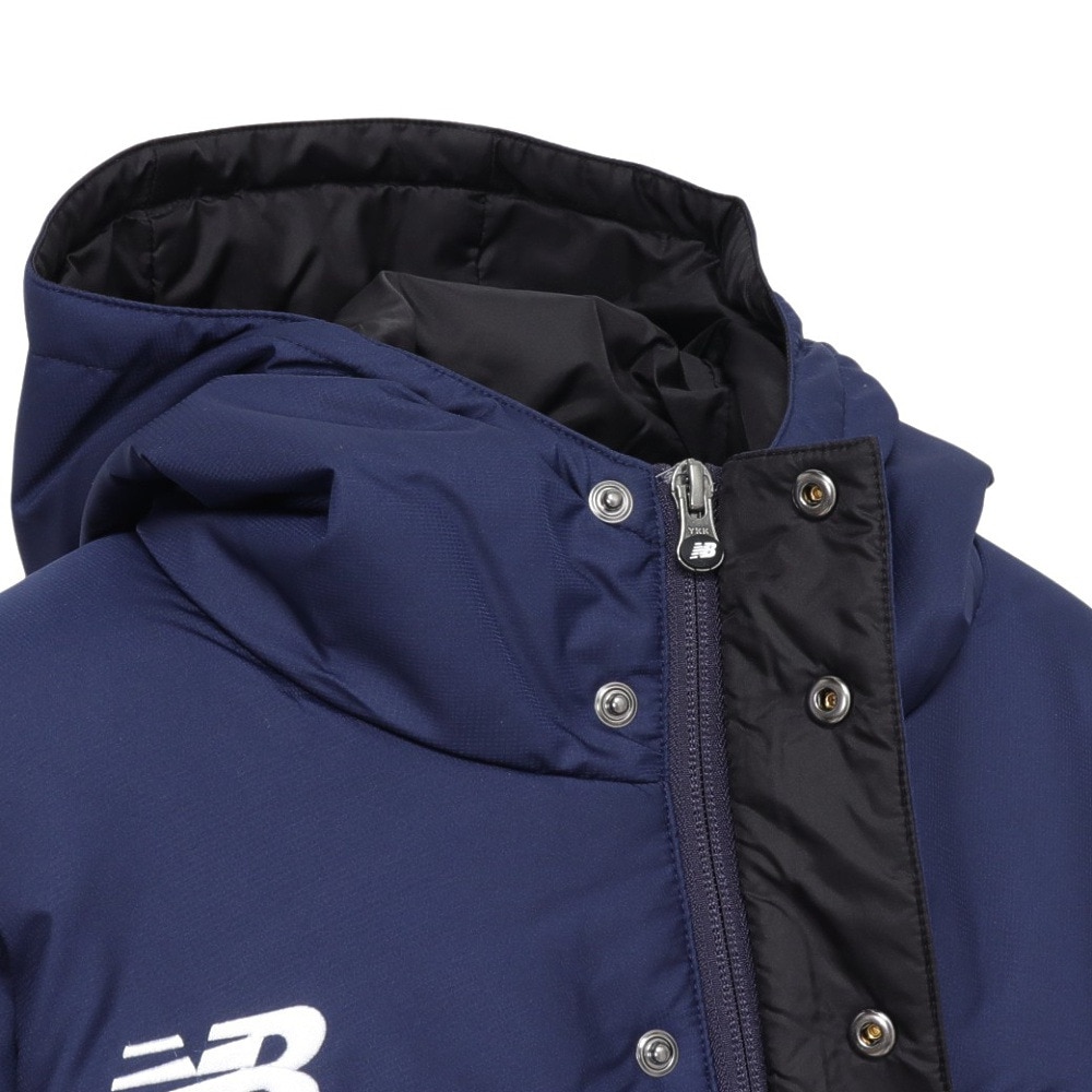 ニューバランス（new balance）（キッズ）ジュニア パデットロングコート JJJF1425NV