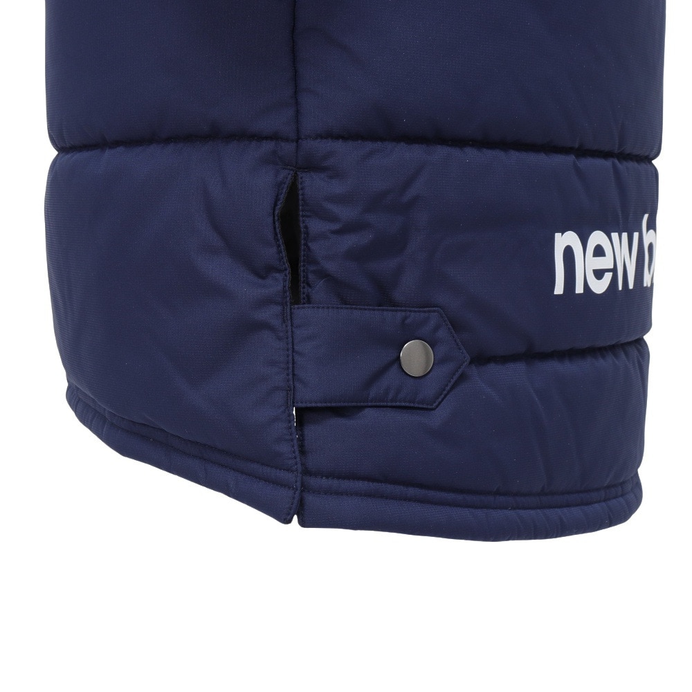 ニューバランス（new balance）（キッズ）ジュニア パデットロングコート JJJF1425NV