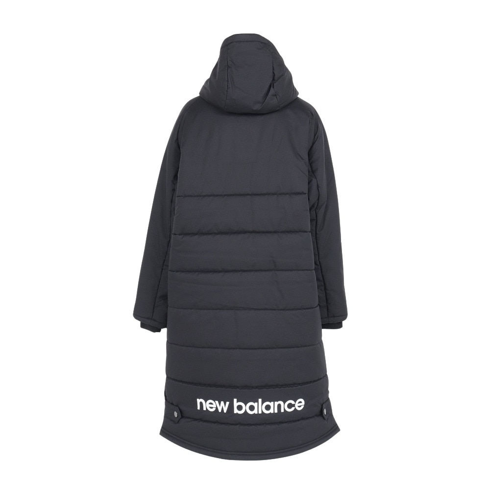 ニューバランス（new balance）（キッズ）ジュニア パデット ロングコート JJJF1425BK