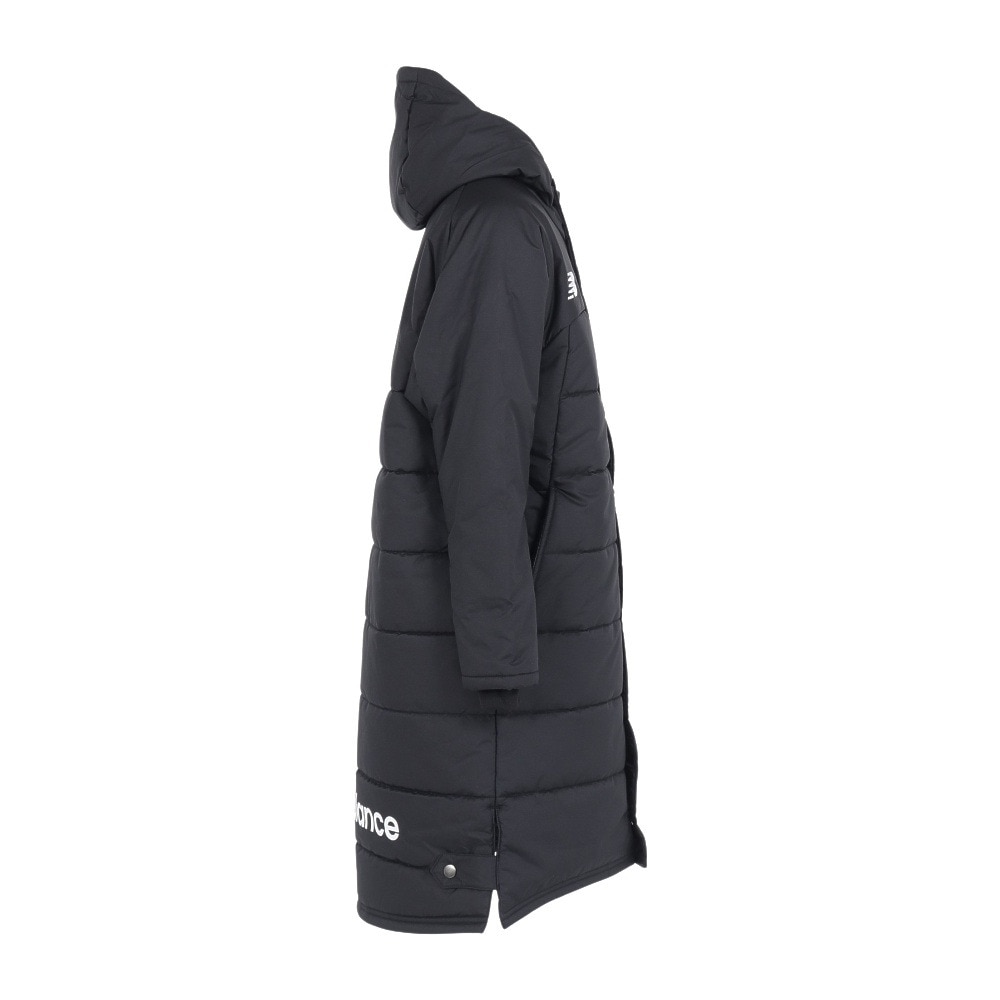ニューバランス（new balance）（キッズ）ジュニア パデット ロングコート JJJF1425BK