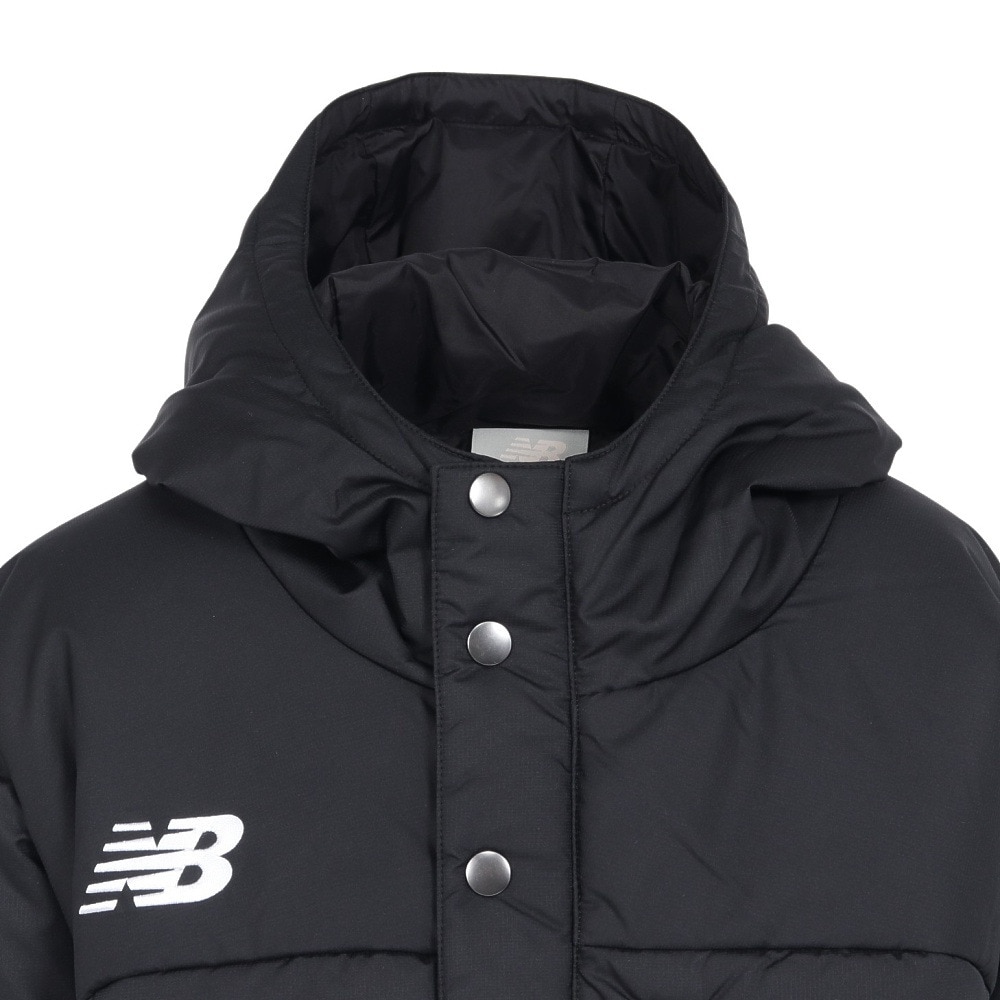 ニューバランス（new balance）（キッズ）ジュニア パデット ロングコート JJJF1425BK