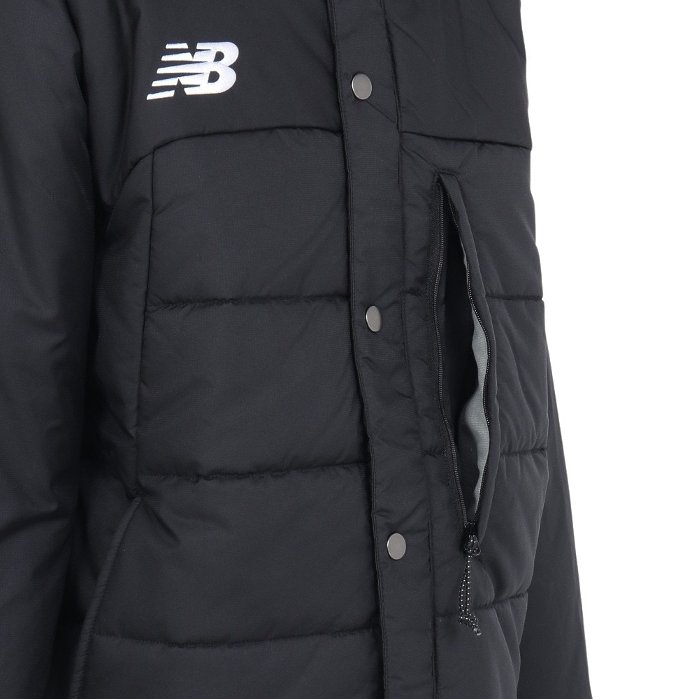 ニューバランス（new balance）（キッズ）ジュニア パデット ロングコート JJJF1425BK