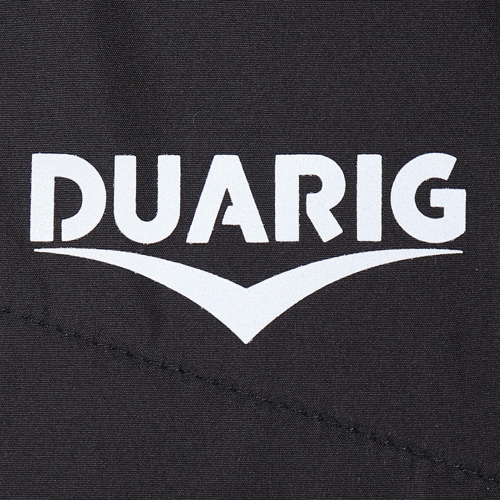 デュアリグ（DUARIG）（キッズ）ジュニア 絶耐撥水 ヒートクロスレイヤー ロングコート ジャケット 5F0011-TROT-859SD BLK