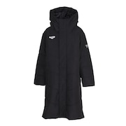 (キッズ)ジュニア 絶耐撥水 ヒートクロスレイヤー ロングコート ジャケット 5F0011-TROT-859SD BLK