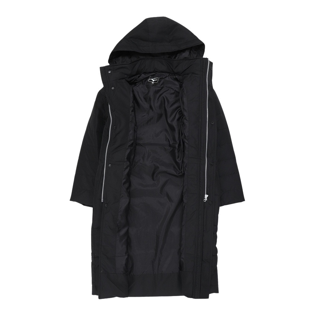 ミズノ（MIZUNO）（キッズ）ジュニア 中綿 ロングコート P2MEC90009