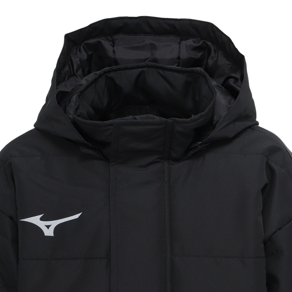 ミズノ（MIZUNO）（キッズ）ジュニア 中綿 ロングコート P2MEC90009