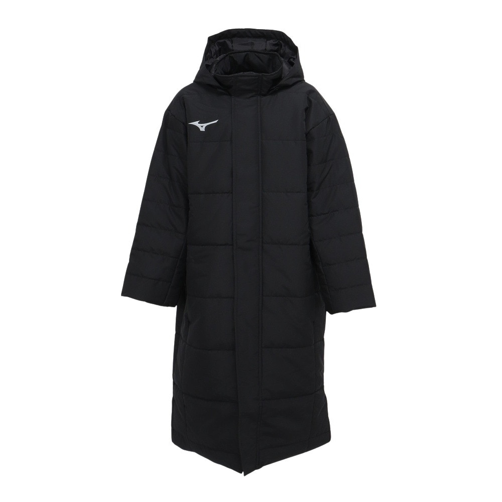 美良品 MIZUNO ミズノ ロングコート ミズノ（MIZUNO）（キッズ）ジュニア 中綿 ロングコート P2MEC90009