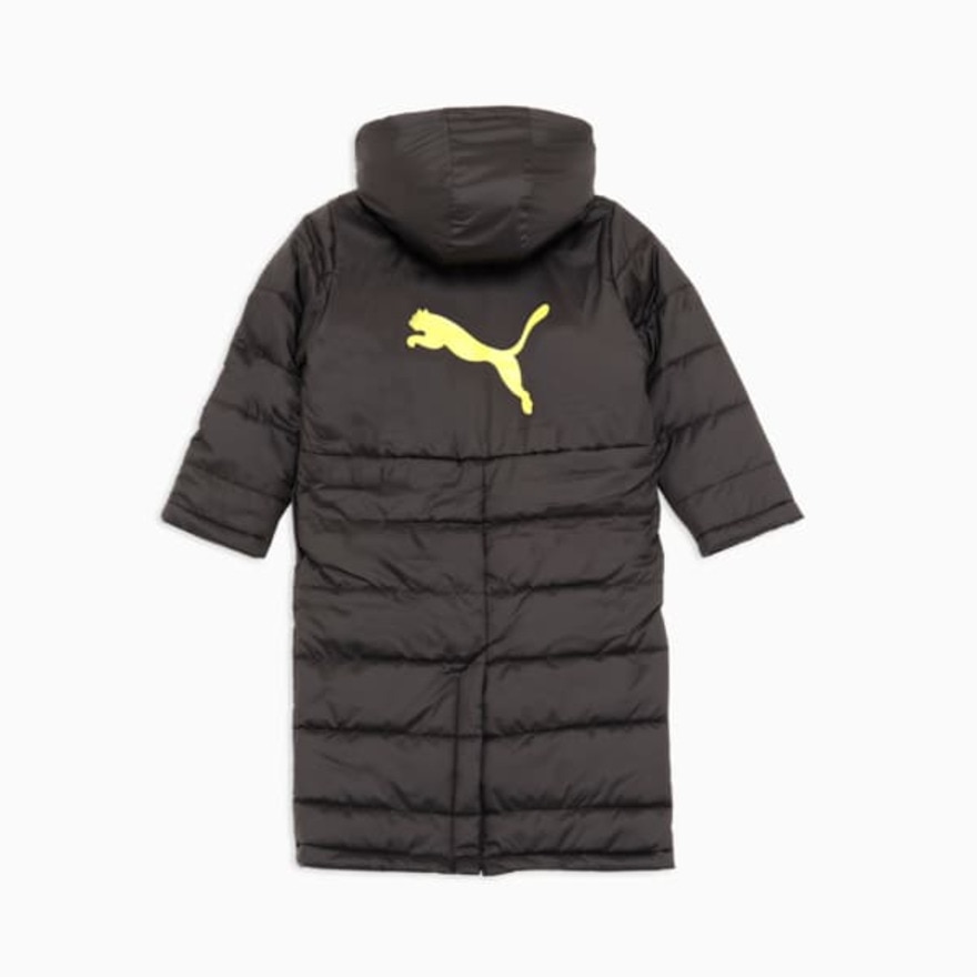 プーマ（PUMA）（キッズ）ジュニア アクティブ スポーツ ベンチコート 689982 01 BLK