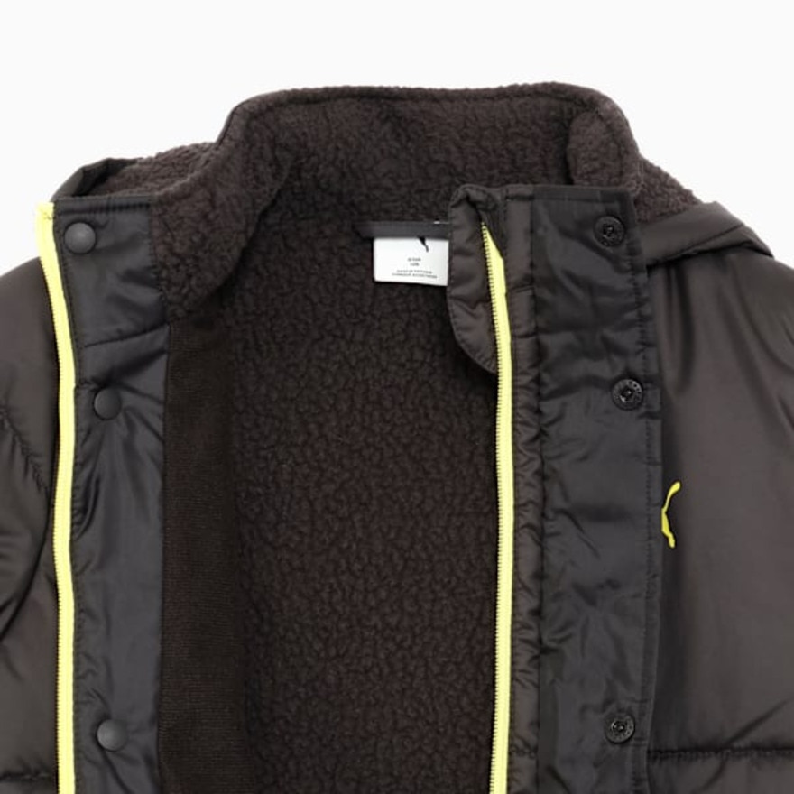 プーマ（PUMA）（キッズ）ジュニア アクティブ スポーツ ベンチコート 689982 01 BLK