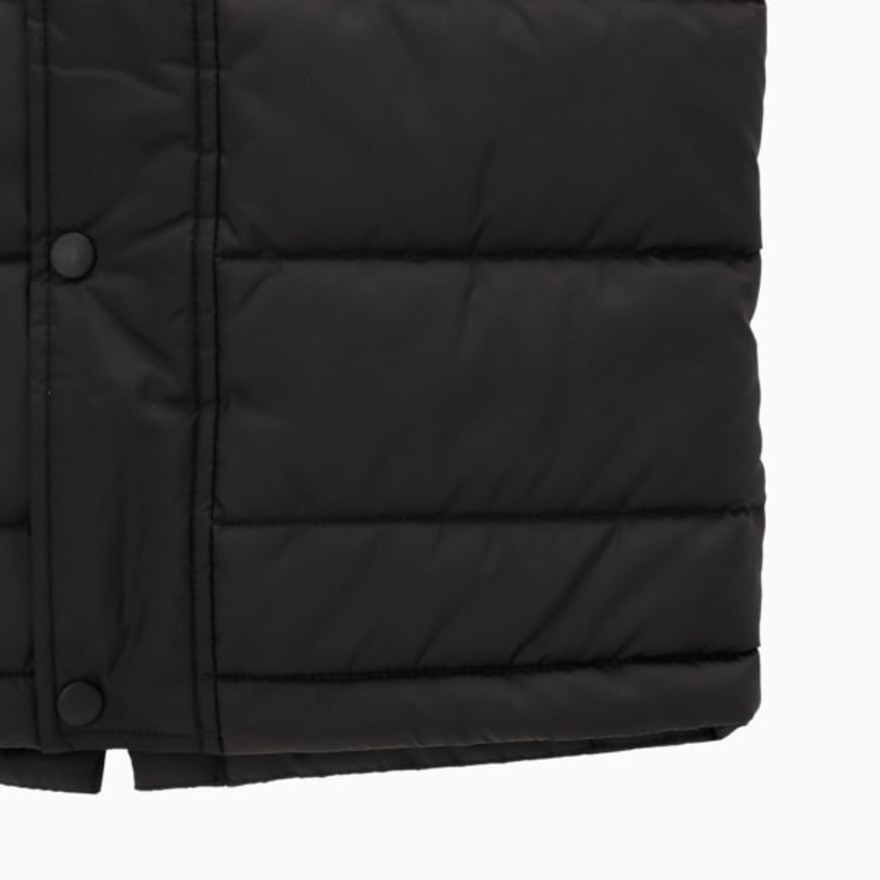 プーマ（PUMA）（キッズ）ジュニア アクティブ スポーツ ベンチコート 689982 01 BLK