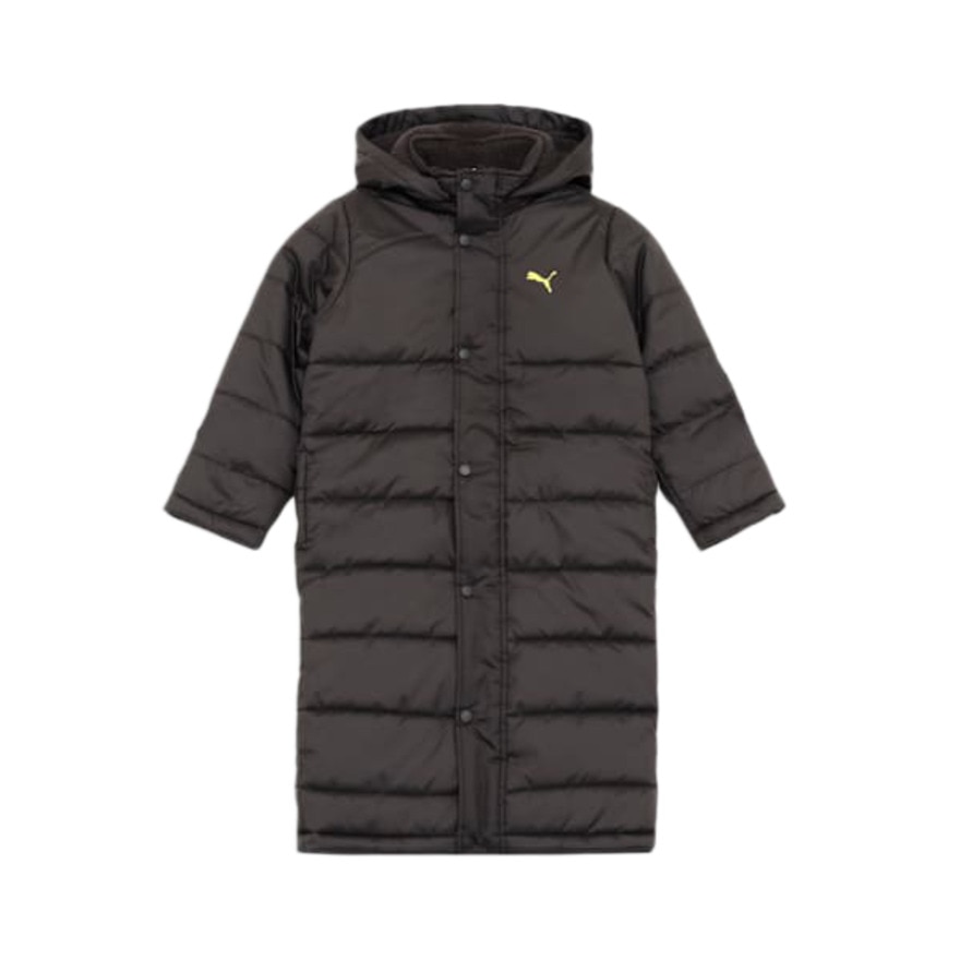 プーマ（PUMA）（キッズ）ジュニア アクティブ スポーツ ベンチコート 689982 01 BLK